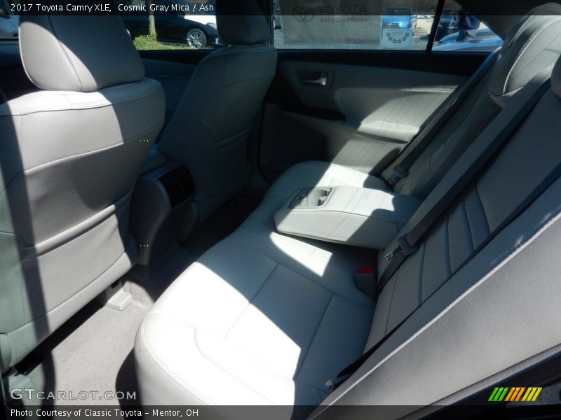 Cosmic Gray Mica / Ash 2017 Toyota Camry XLE