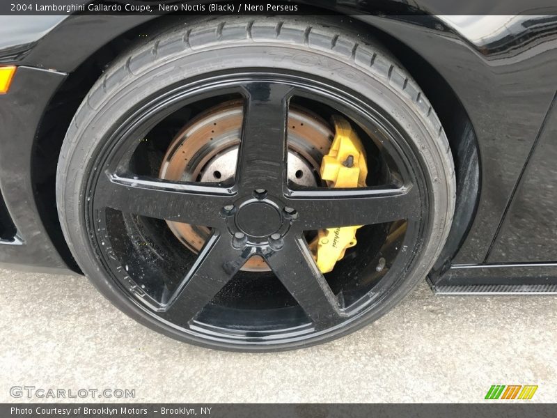 Nero Noctis (Black) / Nero Perseus 2004 Lamborghini Gallardo Coupe