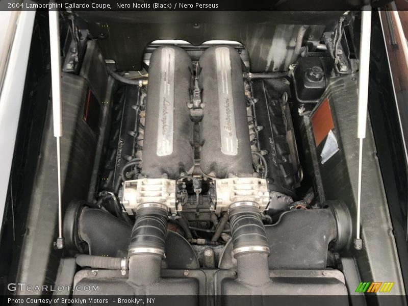 Nero Noctis (Black) / Nero Perseus 2004 Lamborghini Gallardo Coupe