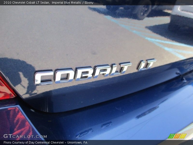 Imperial Blue Metallic / Ebony 2010 Chevrolet Cobalt LT Sedan