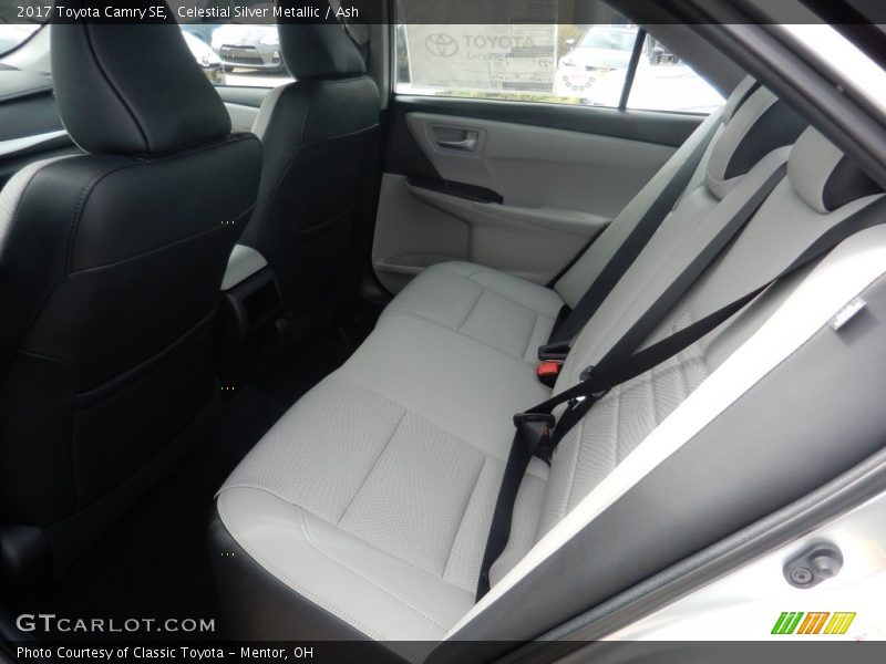 Celestial Silver Metallic / Ash 2017 Toyota Camry SE