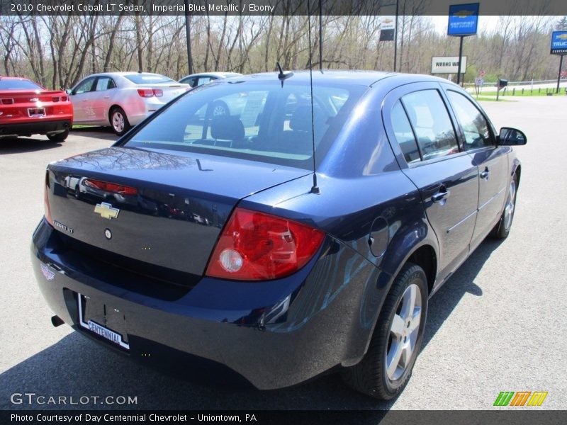 Imperial Blue Metallic / Ebony 2010 Chevrolet Cobalt LT Sedan