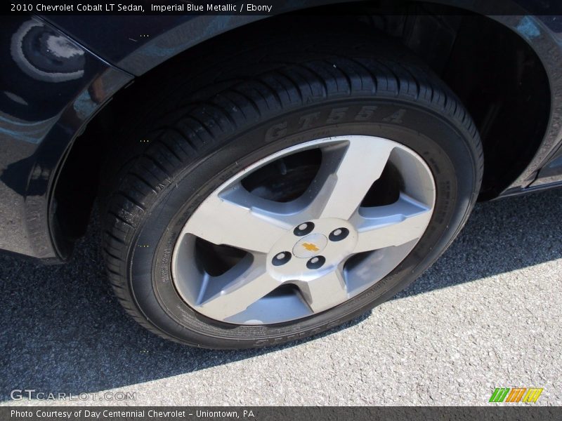 Imperial Blue Metallic / Ebony 2010 Chevrolet Cobalt LT Sedan