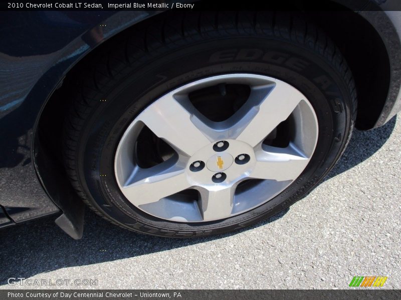 Imperial Blue Metallic / Ebony 2010 Chevrolet Cobalt LT Sedan
