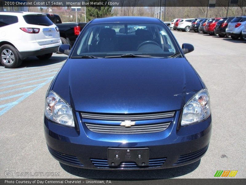 Imperial Blue Metallic / Ebony 2010 Chevrolet Cobalt LT Sedan