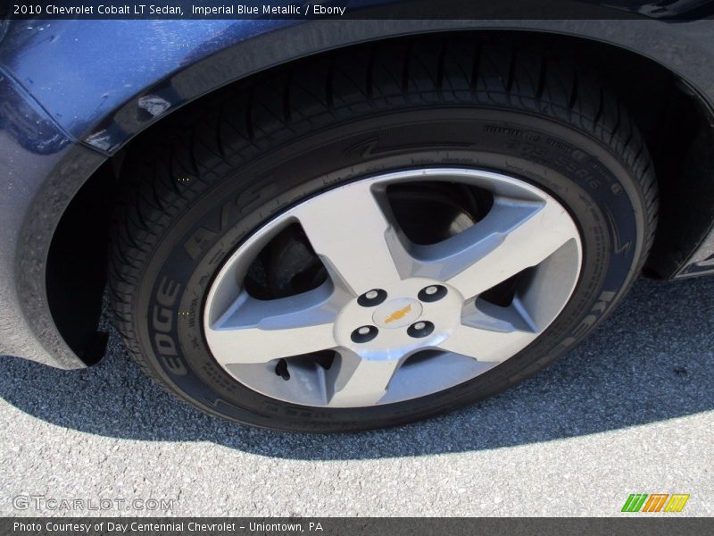 Imperial Blue Metallic / Ebony 2010 Chevrolet Cobalt LT Sedan