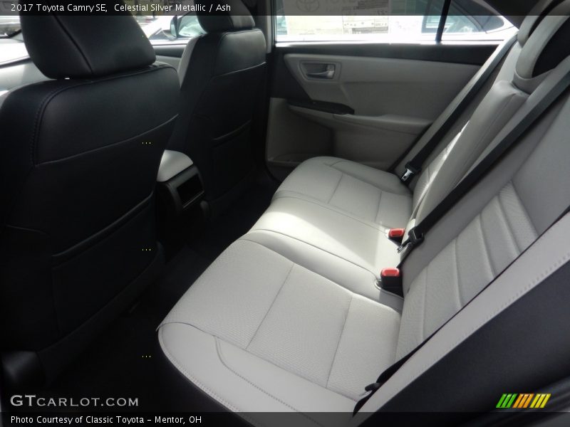 Celestial Silver Metallic / Ash 2017 Toyota Camry SE