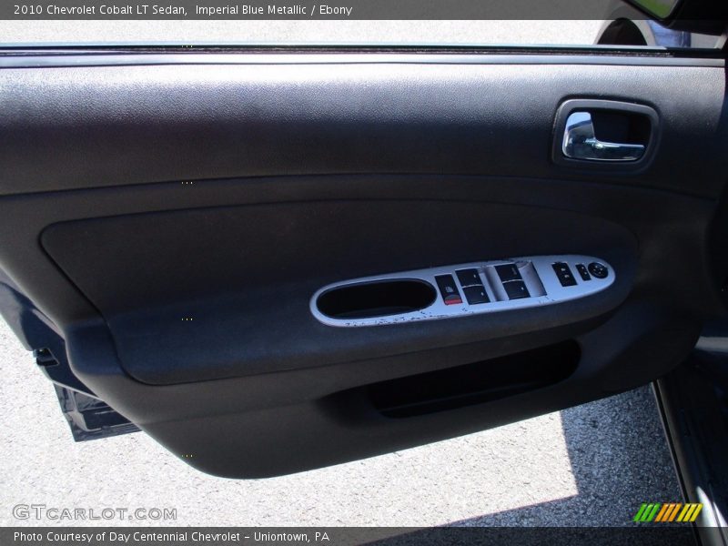 Imperial Blue Metallic / Ebony 2010 Chevrolet Cobalt LT Sedan