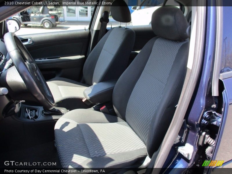 Imperial Blue Metallic / Ebony 2010 Chevrolet Cobalt LT Sedan