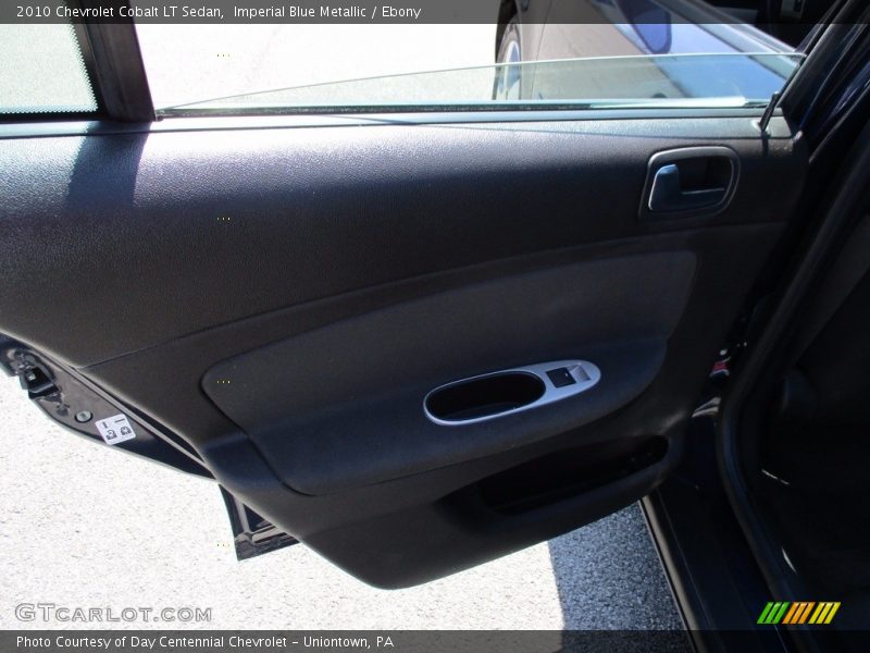 Imperial Blue Metallic / Ebony 2010 Chevrolet Cobalt LT Sedan