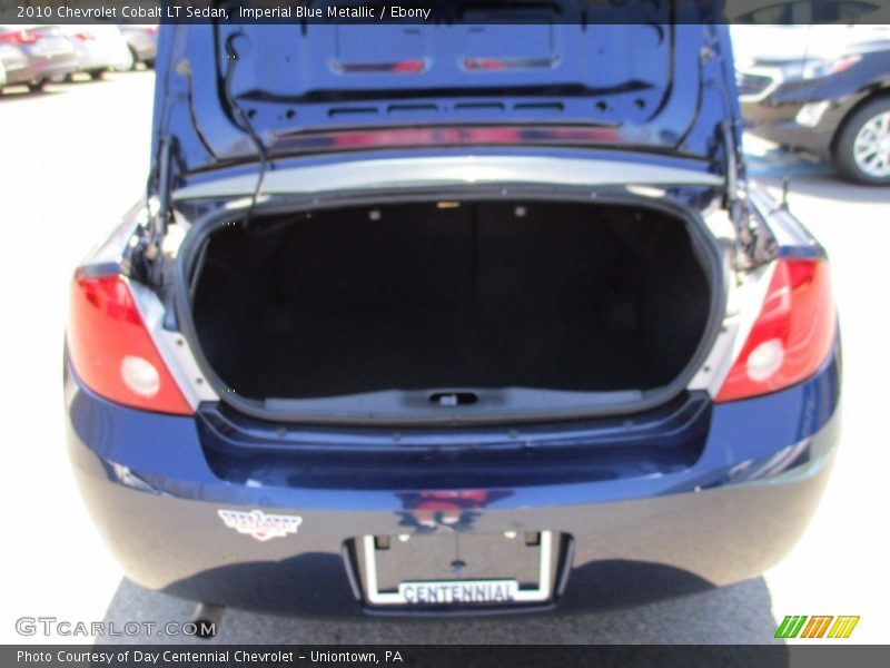 Imperial Blue Metallic / Ebony 2010 Chevrolet Cobalt LT Sedan