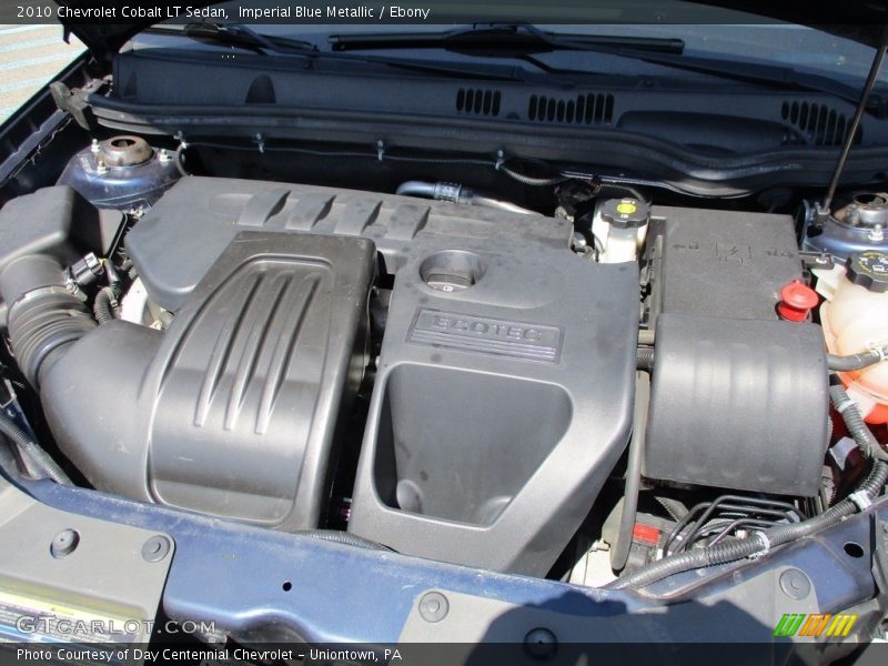 Imperial Blue Metallic / Ebony 2010 Chevrolet Cobalt LT Sedan