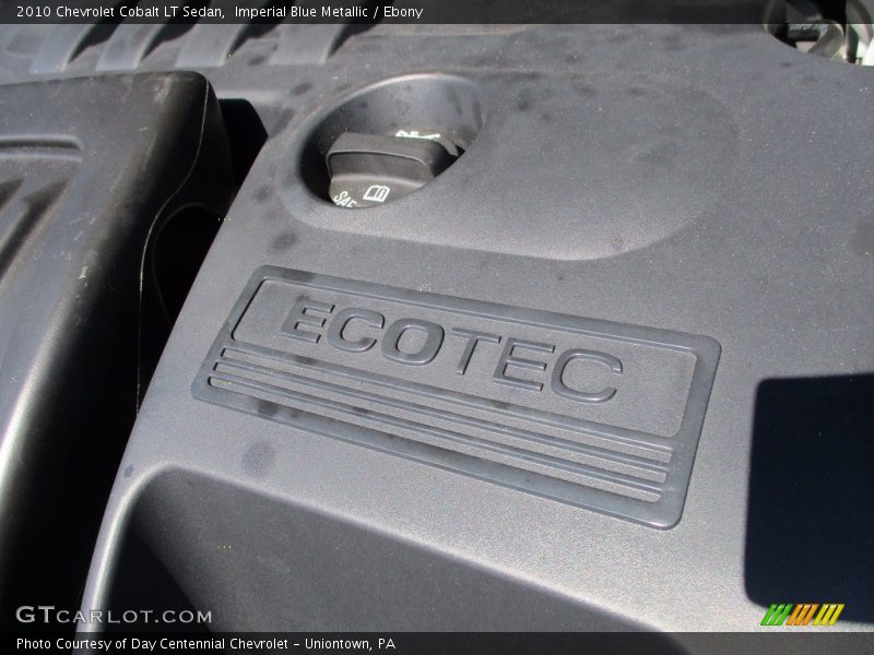 Imperial Blue Metallic / Ebony 2010 Chevrolet Cobalt LT Sedan