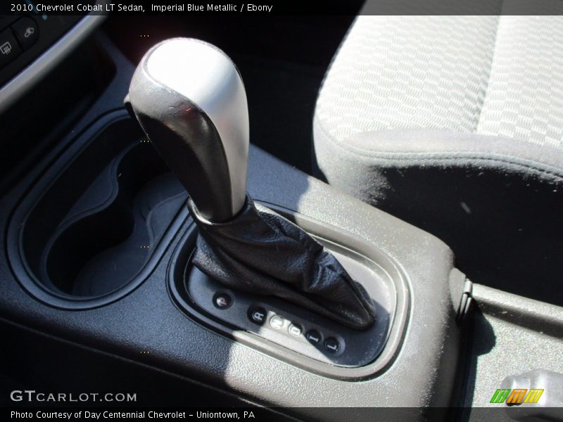 Imperial Blue Metallic / Ebony 2010 Chevrolet Cobalt LT Sedan