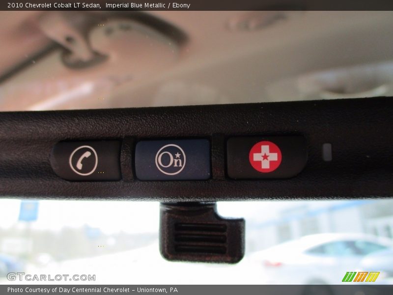Imperial Blue Metallic / Ebony 2010 Chevrolet Cobalt LT Sedan