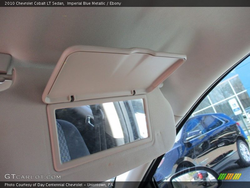 Imperial Blue Metallic / Ebony 2010 Chevrolet Cobalt LT Sedan