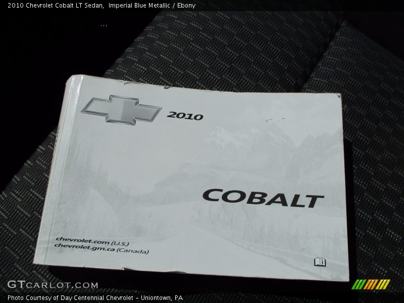 Imperial Blue Metallic / Ebony 2010 Chevrolet Cobalt LT Sedan