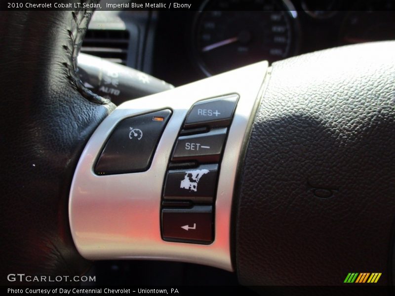 Imperial Blue Metallic / Ebony 2010 Chevrolet Cobalt LT Sedan