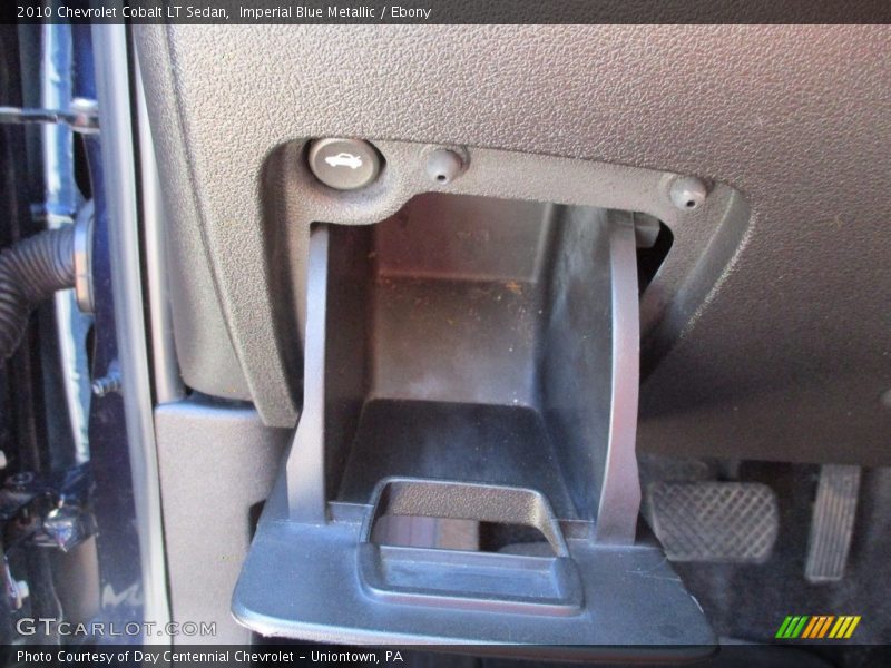 Imperial Blue Metallic / Ebony 2010 Chevrolet Cobalt LT Sedan