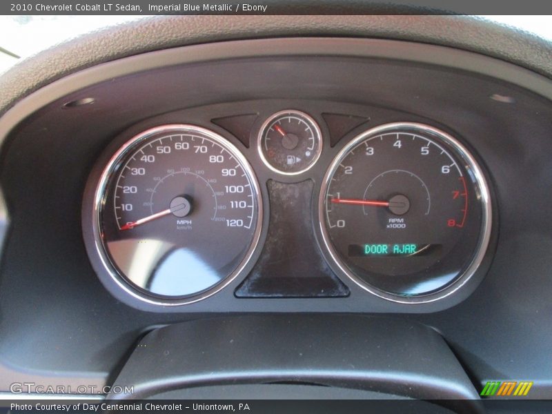 Imperial Blue Metallic / Ebony 2010 Chevrolet Cobalt LT Sedan
