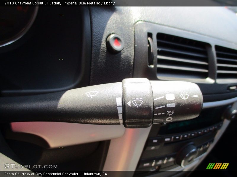 Imperial Blue Metallic / Ebony 2010 Chevrolet Cobalt LT Sedan