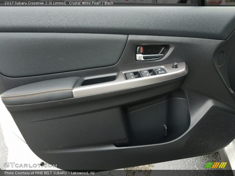 Crystal White Pearl / Black 2017 Subaru Crosstrek 2.0i Limited