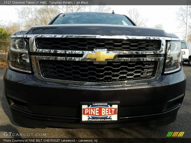 Tungsten Metallic / Jet Black 2017 Chevrolet Tahoe LT 4WD