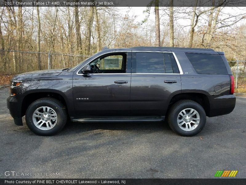 Tungsten Metallic / Jet Black 2017 Chevrolet Tahoe LT 4WD