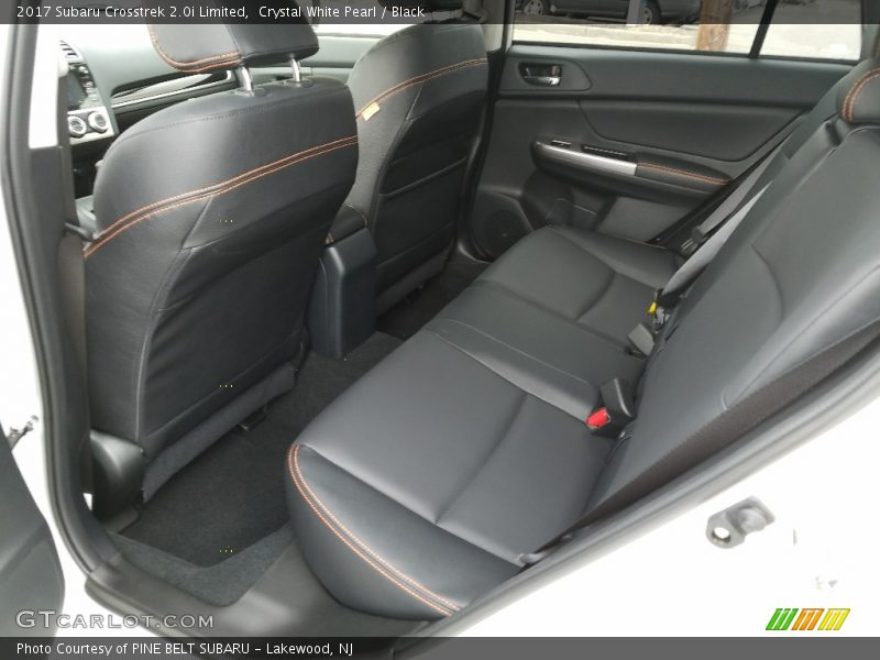 Crystal White Pearl / Black 2017 Subaru Crosstrek 2.0i Limited