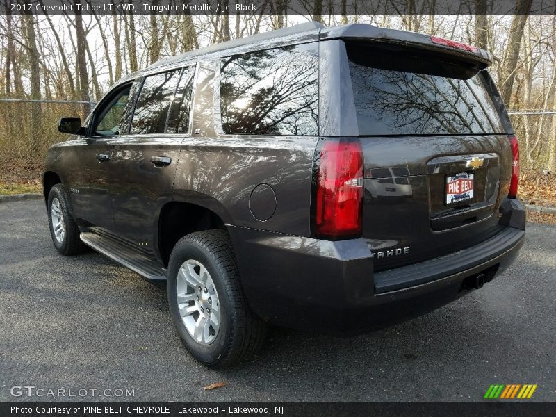 Tungsten Metallic / Jet Black 2017 Chevrolet Tahoe LT 4WD
