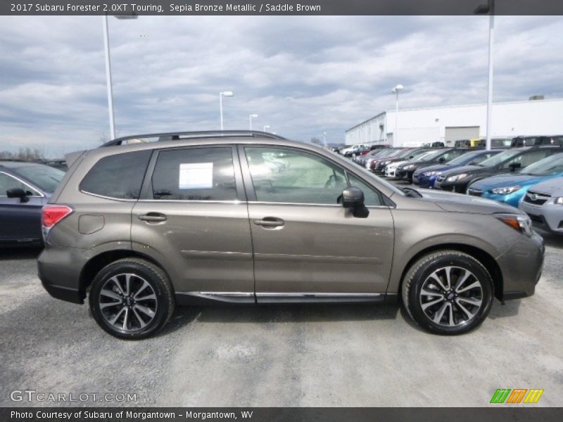  2017 Forester 2.0XT Touring Sepia Bronze Metallic