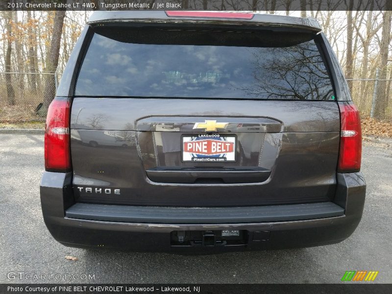 Tungsten Metallic / Jet Black 2017 Chevrolet Tahoe LT 4WD
