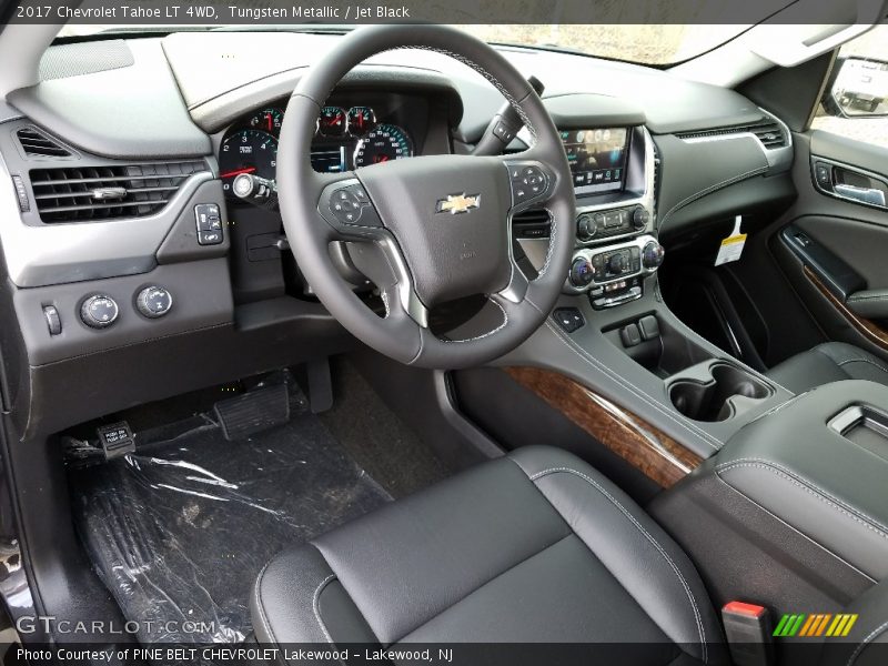 Tungsten Metallic / Jet Black 2017 Chevrolet Tahoe LT 4WD