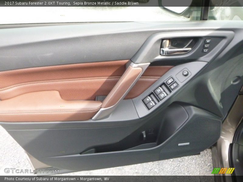 Sepia Bronze Metallic / Saddle Brown 2017 Subaru Forester 2.0XT Touring