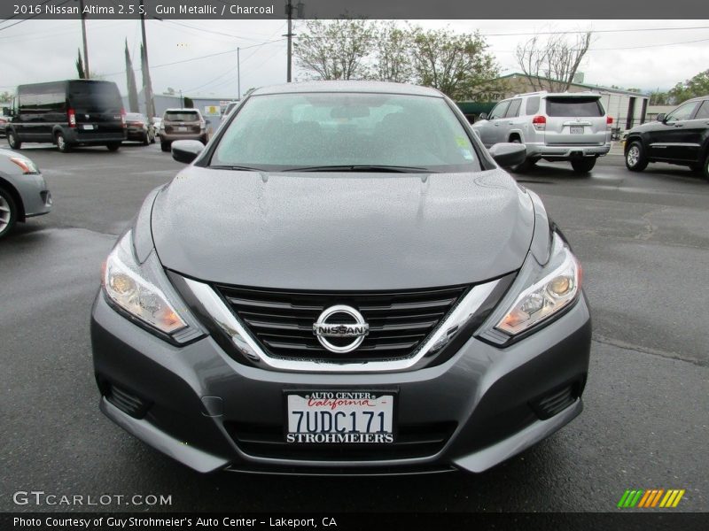 Gun Metallic / Charcoal 2016 Nissan Altima 2.5 S
