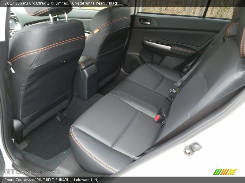 Crystal White Pearl / Black 2017 Subaru Crosstrek 2.0i Limited