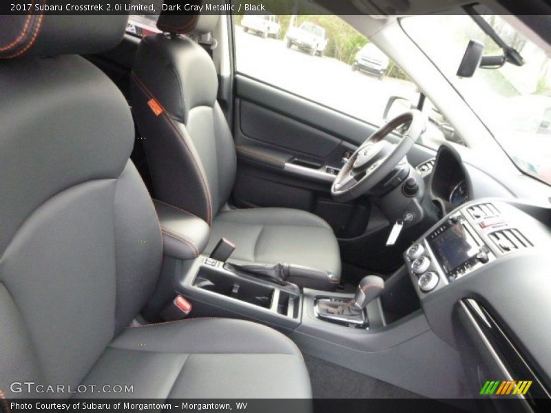 Dark Gray Metallic / Black 2017 Subaru Crosstrek 2.0i Limited