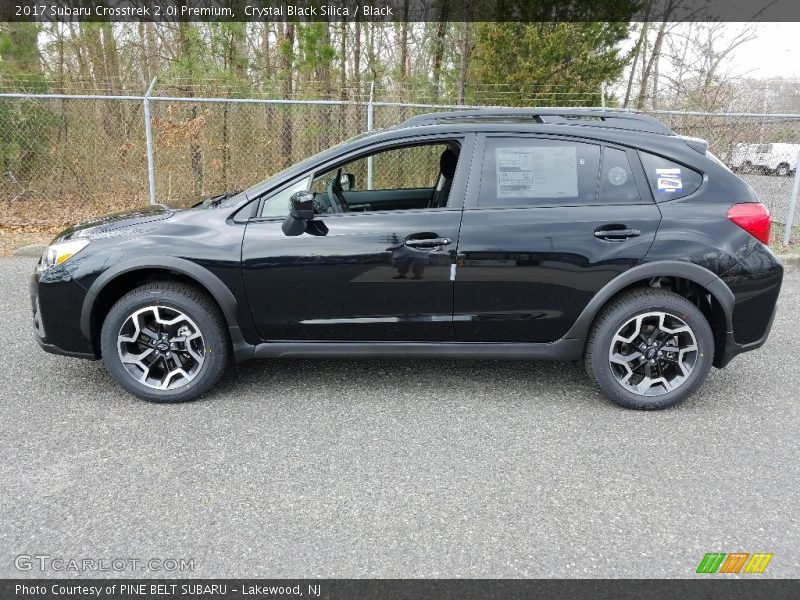  2017 Crosstrek 2.0i Premium Crystal Black Silica