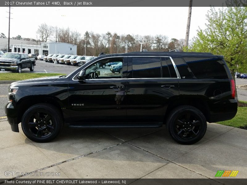 Black / Jet Black 2017 Chevrolet Tahoe LT 4WD