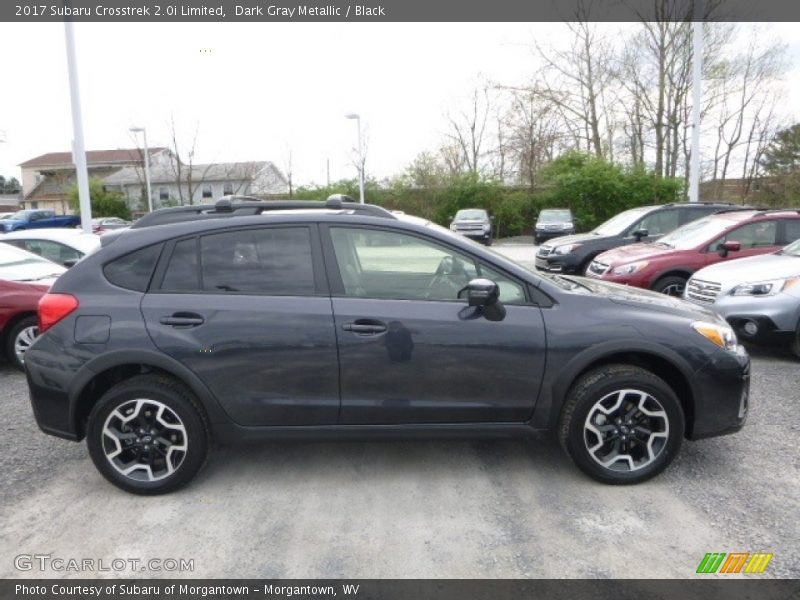 Dark Gray Metallic / Black 2017 Subaru Crosstrek 2.0i Limited