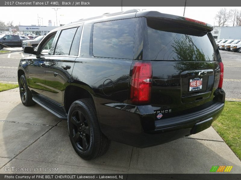 Black / Jet Black 2017 Chevrolet Tahoe LT 4WD