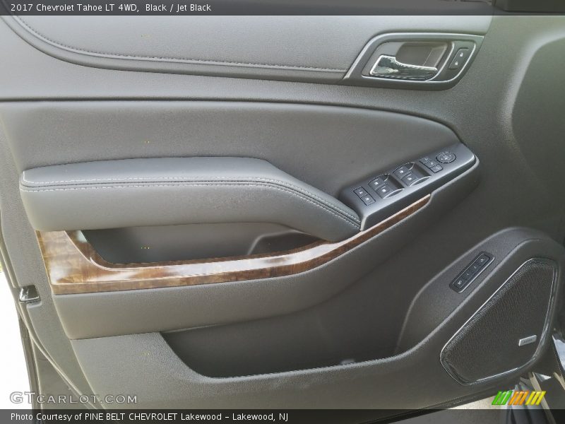 Black / Jet Black 2017 Chevrolet Tahoe LT 4WD