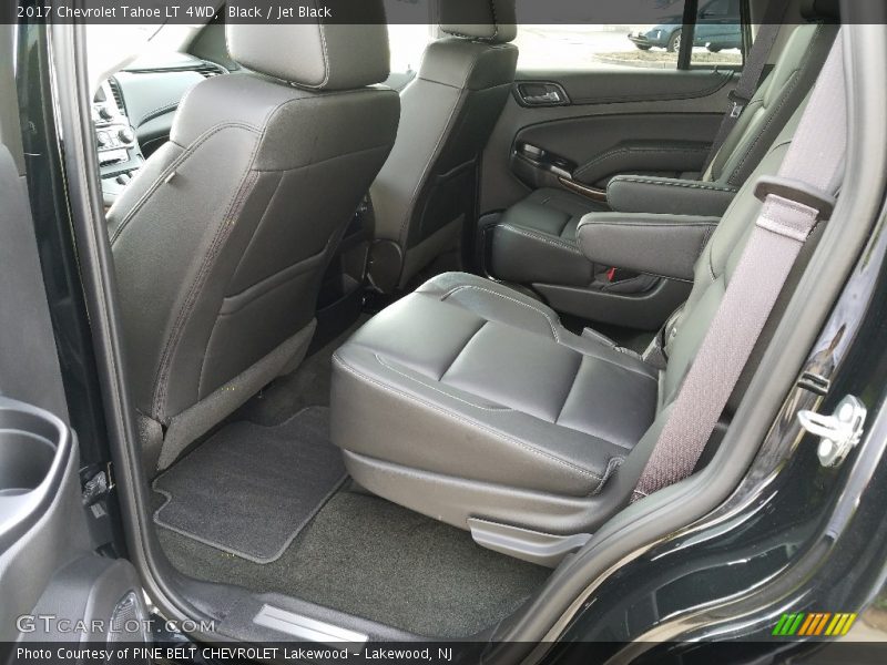 Black / Jet Black 2017 Chevrolet Tahoe LT 4WD