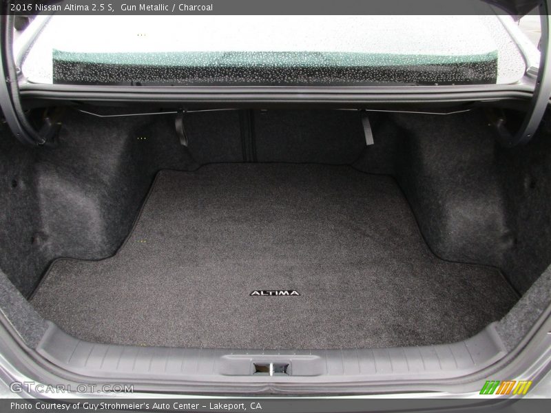 Gun Metallic / Charcoal 2016 Nissan Altima 2.5 S