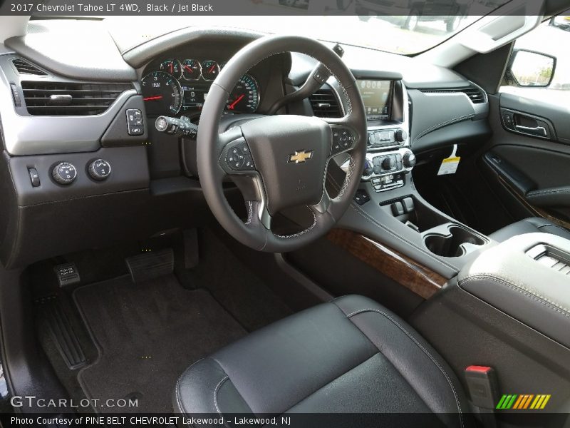 Black / Jet Black 2017 Chevrolet Tahoe LT 4WD