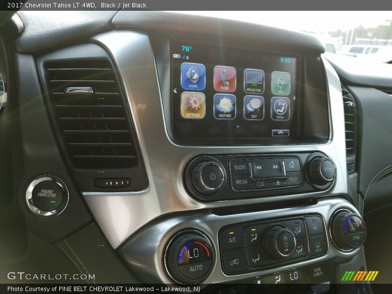 Black / Jet Black 2017 Chevrolet Tahoe LT 4WD
