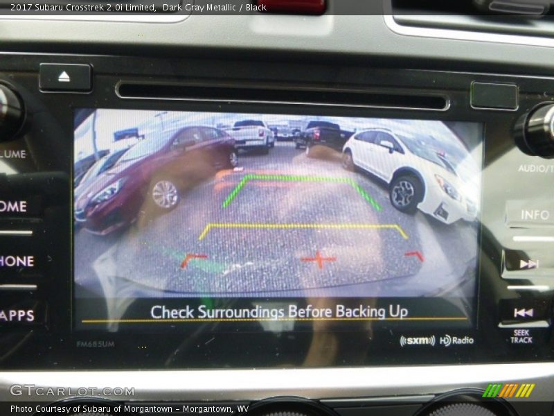 Dark Gray Metallic / Black 2017 Subaru Crosstrek 2.0i Limited