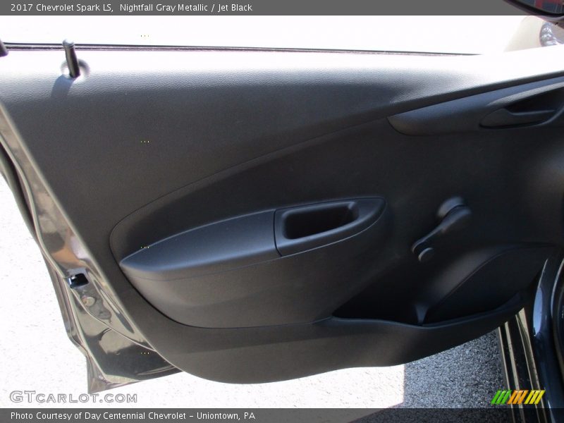 Nightfall Gray Metallic / Jet Black 2017 Chevrolet Spark LS