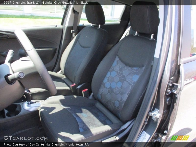 Nightfall Gray Metallic / Jet Black 2017 Chevrolet Spark LS