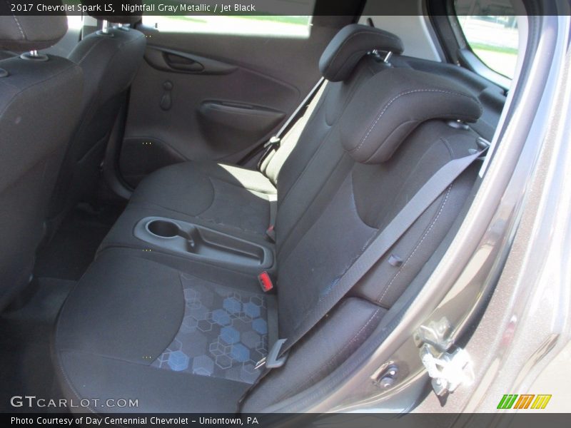 Nightfall Gray Metallic / Jet Black 2017 Chevrolet Spark LS